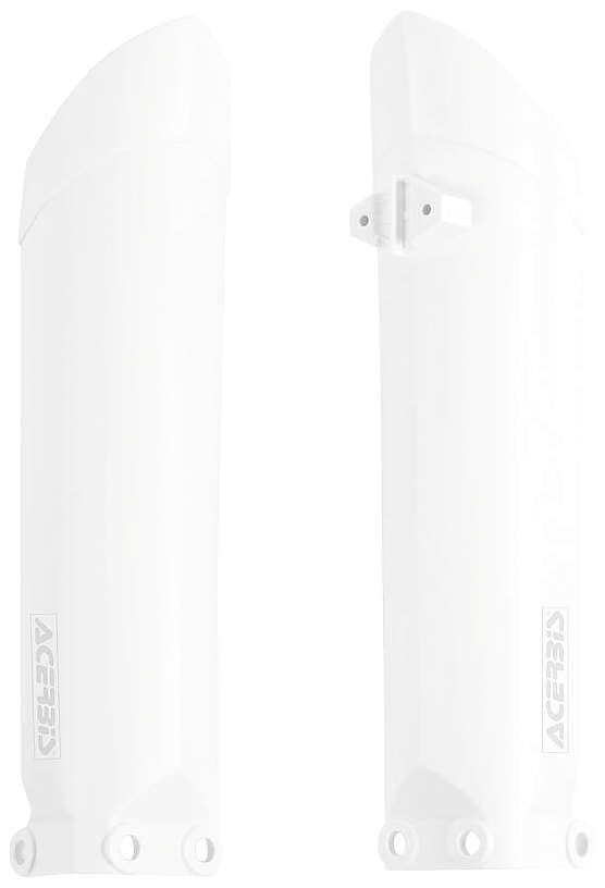 Acerbis White Fork Covers for KTM - 2319630002