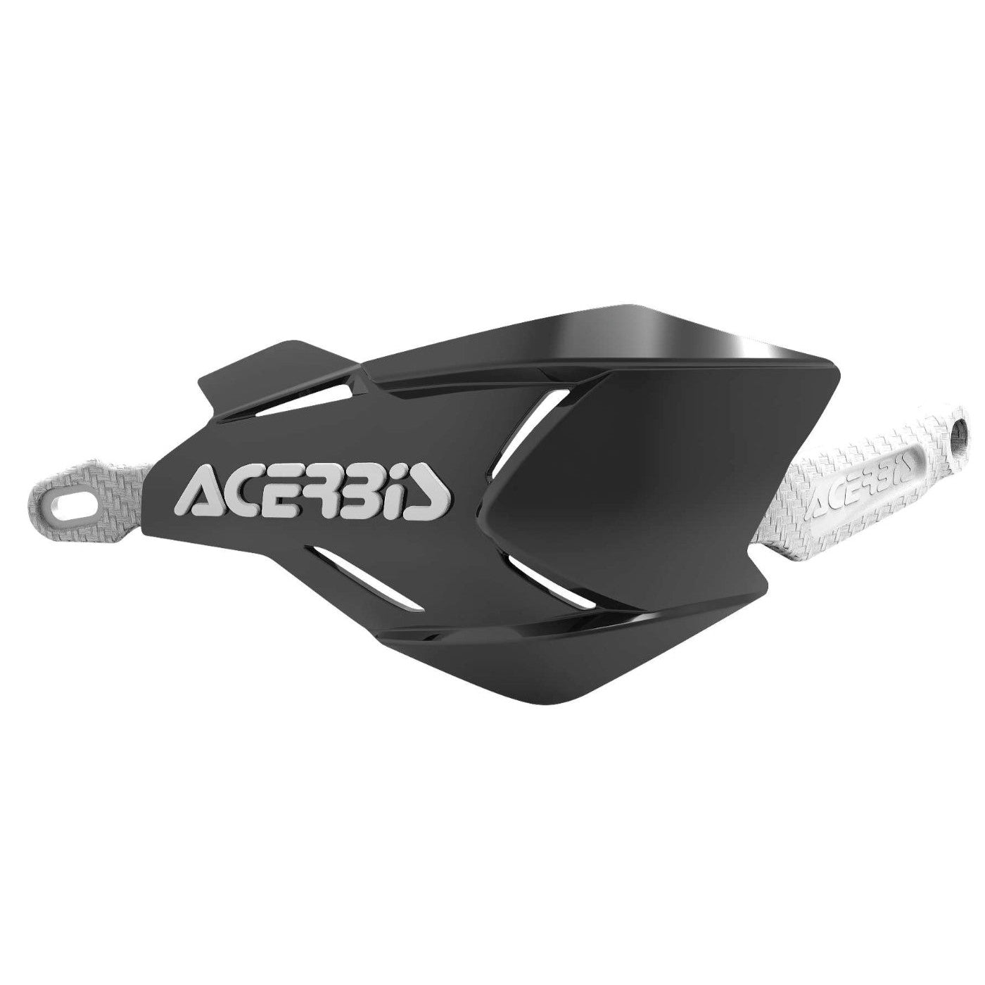 Acerbis Black/White X-Factory Handguards - 2634661007