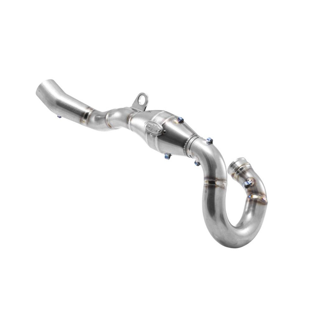 FMF Megabomb Header SX style Titanium - 042379