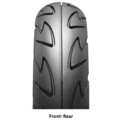 Bridgestone Hoop B01 80/90-10 Bias Tire (44J) Front/Rear 184567