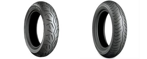 Bridgestone Front Rear 130/70R18 + 240/55R16 Exedra G852/853 Motorcycle Tire Set