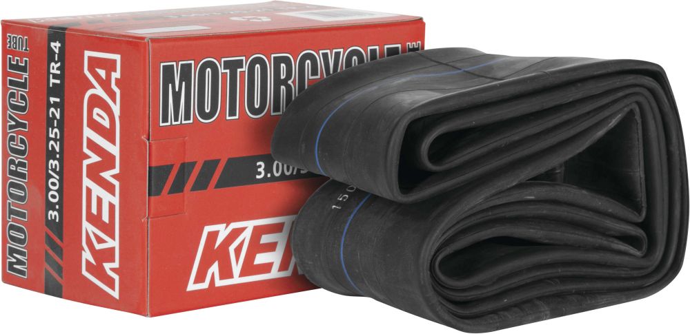 Kenda Motorcycle Tube [300/325-21] with TR-4 Valve 05213620