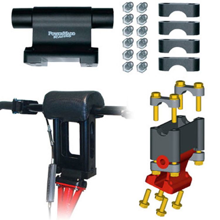 PowerMadd Pivot Adapter Kit - 45583