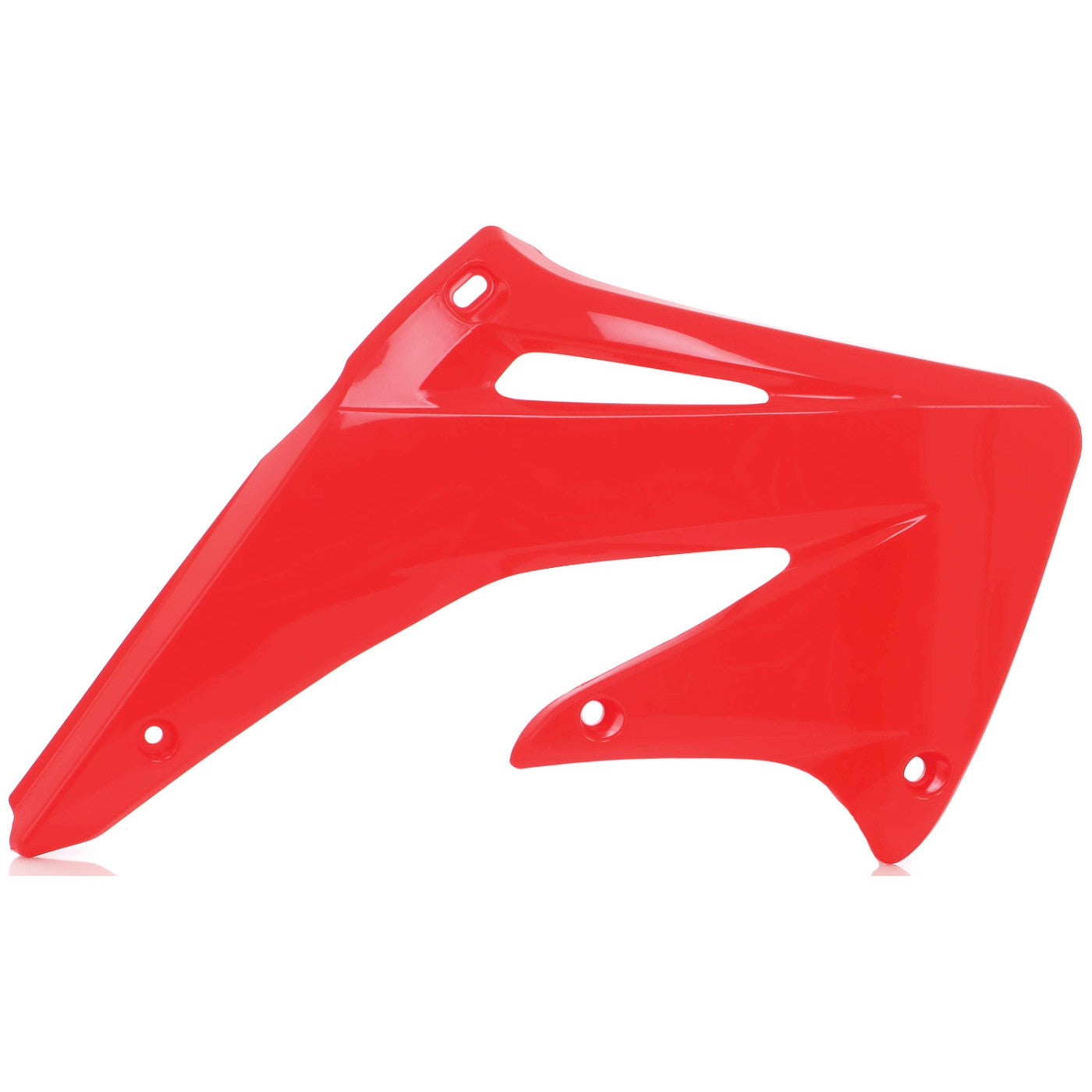 Acerbis Red Radiator Shrouds for Honda - 2071390227