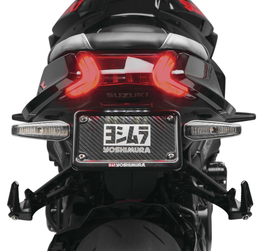 Yoshimura Fender Eliminator Kit Black - 070BG115000