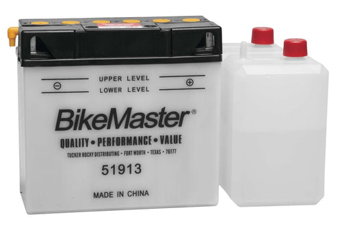 BikeMaster Performance Conventional Battery For BMW K1200RS 1997-2007 White