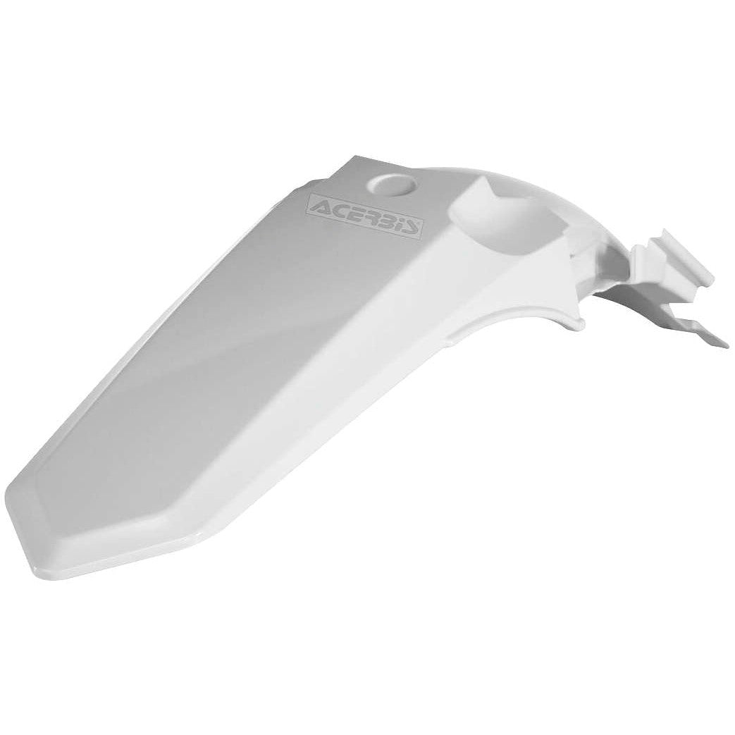 Acerbis White Rear Fender for Yamaha - 2403000002