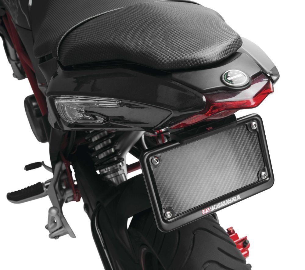 Yoshimura Fender Eliminator Kit Black - 070BG191350