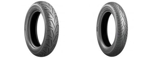 Bridgestone Front Rear 140/75R17 + 200/55R17 Battlecruise H50 Motorcycle Tire Set