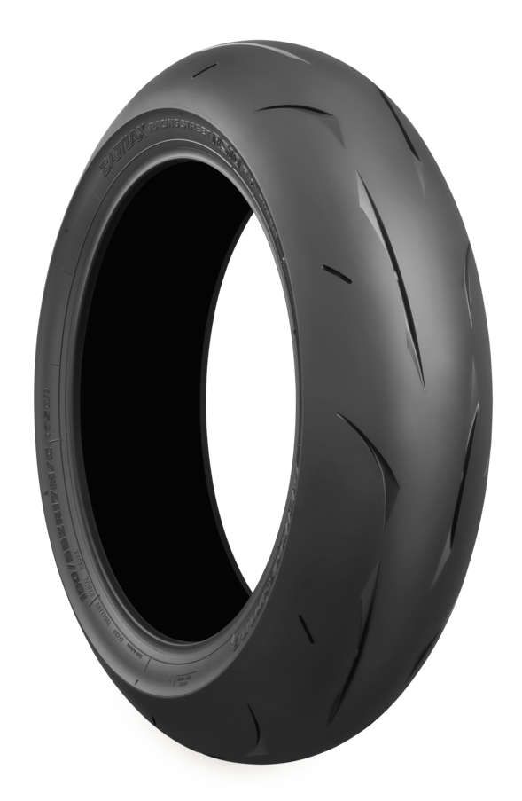 Bridgestone Battlax RS10 Racing Street 180/55-17 Rear Radial Tire (73W) 004637