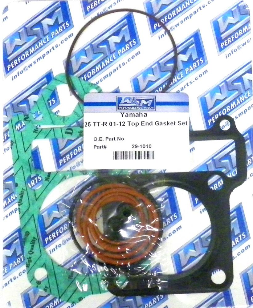 WSM Top End Gasket Kit For Yamaha 125 TT-R 01-23 29-1010