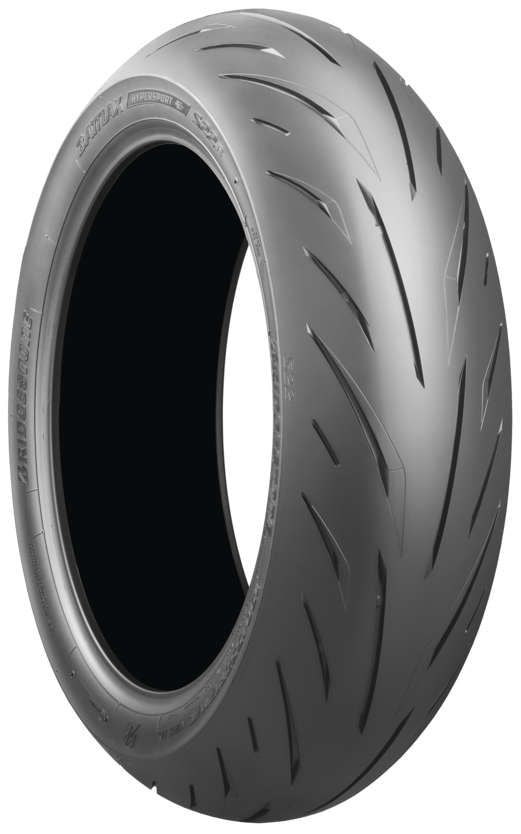 Bridgestone Battlax Hypersport S22 190/55ZR17 Rear Radial Tire (75W) 009848