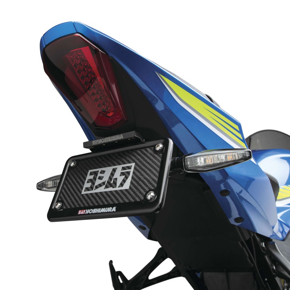 Yoshimura Fender Eliminator Kit Black - 070BG111821