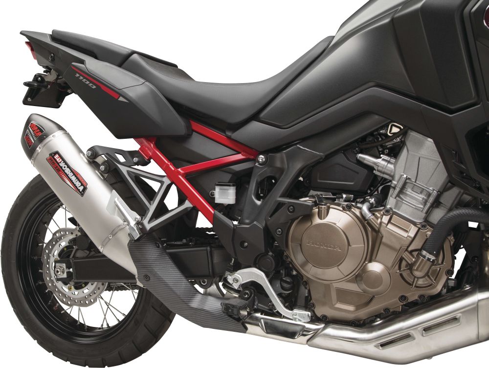 Yoshimura Street Exhaust Slip-on RS-12 Stainless - 12401BS520