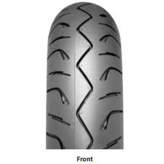 Bridgestone Hoop B03F 120/80-14 Bias Tire (58S) Front 113365