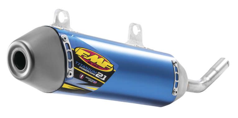 FMF Powercore 2.1 Silencer Anodized Titanium - 025254