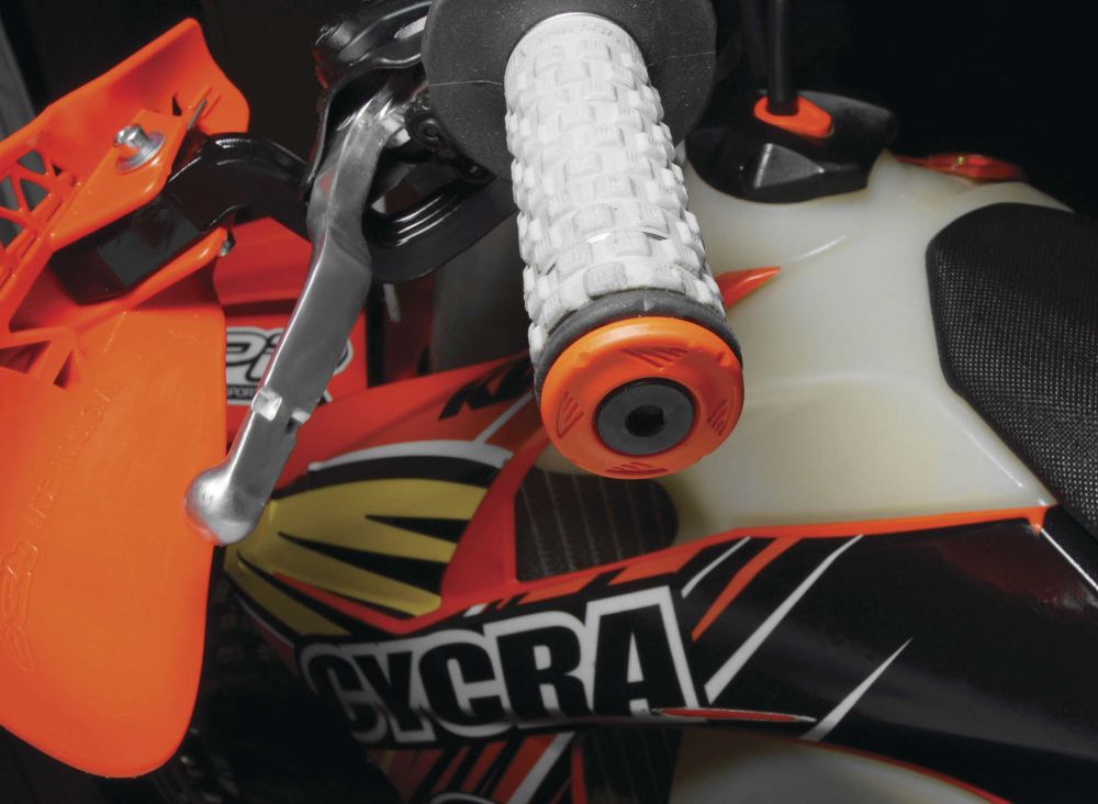 Cycra Grip Armor Bar End Set Orange - 1CYC-0010-22