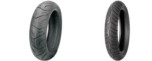 Bridgestone Front Rear 130/70ZR-18 + 180/55ZR-18 Exedra G850/851 Motorcycle Tire Set