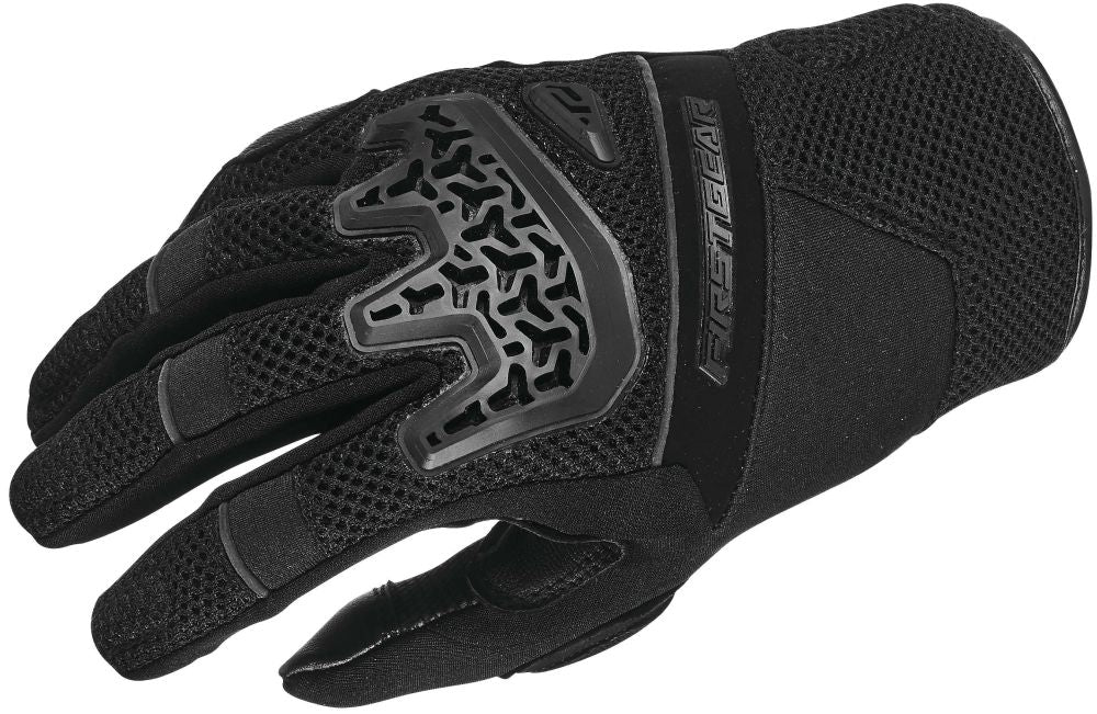 FirstGear Women's Airspeed Gloves Black Size: 2XL