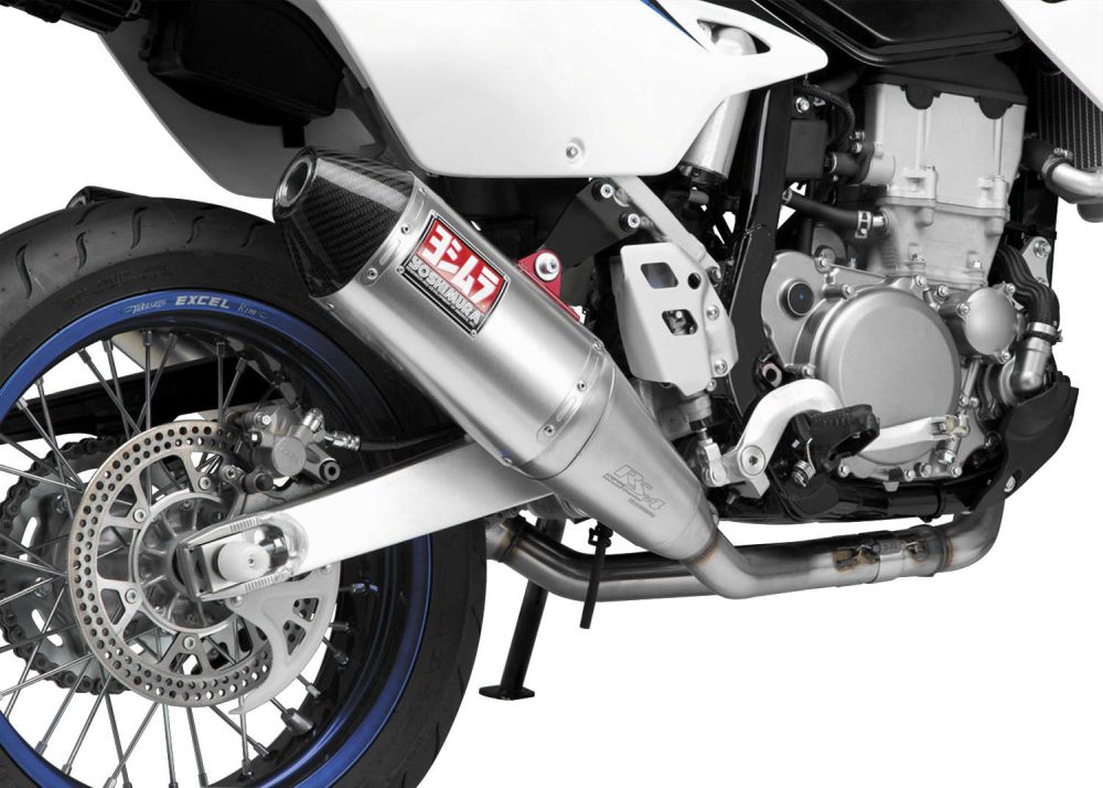 Yoshimura Street Exhaust Full System RS-4 Stainless - 116600D320