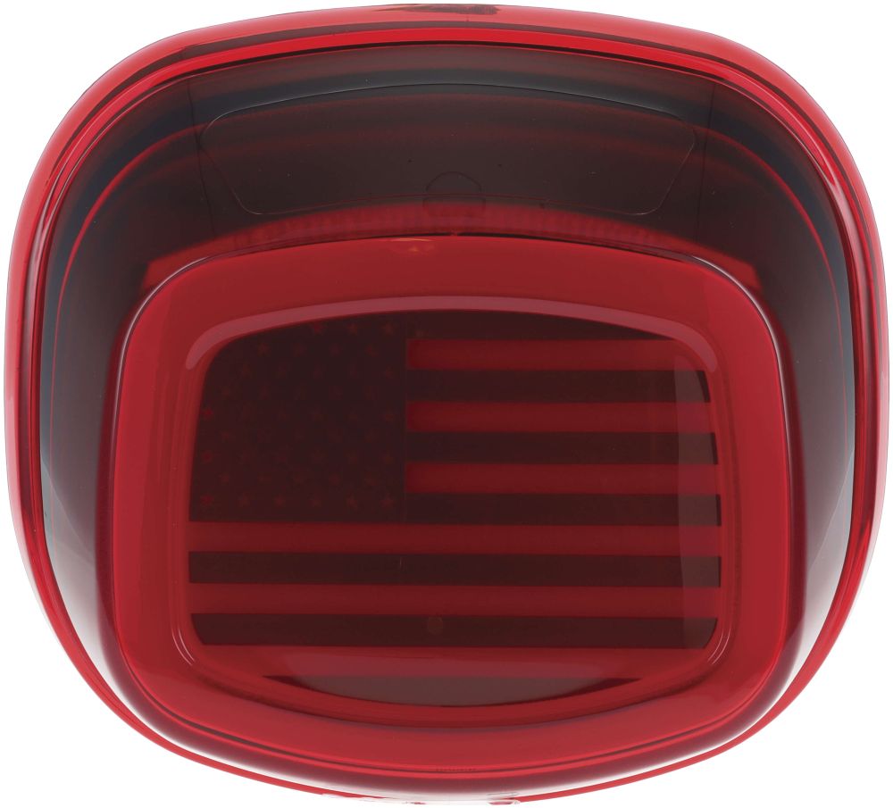 Kuryakyn Tracer Red US Flag LED Taillights without License Light 2925