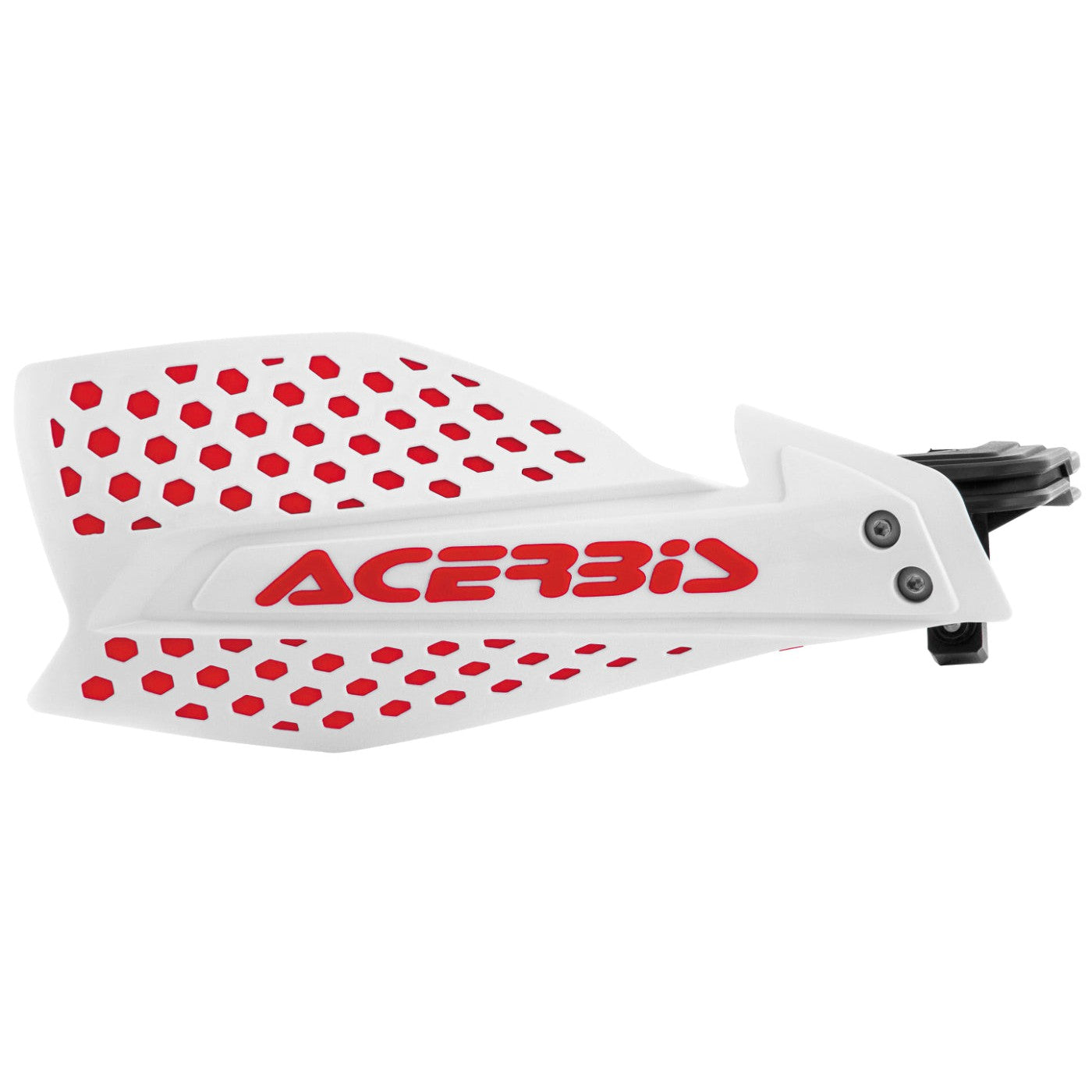 Acerbis White/Red X-Ultimate Handguards - 2645481030