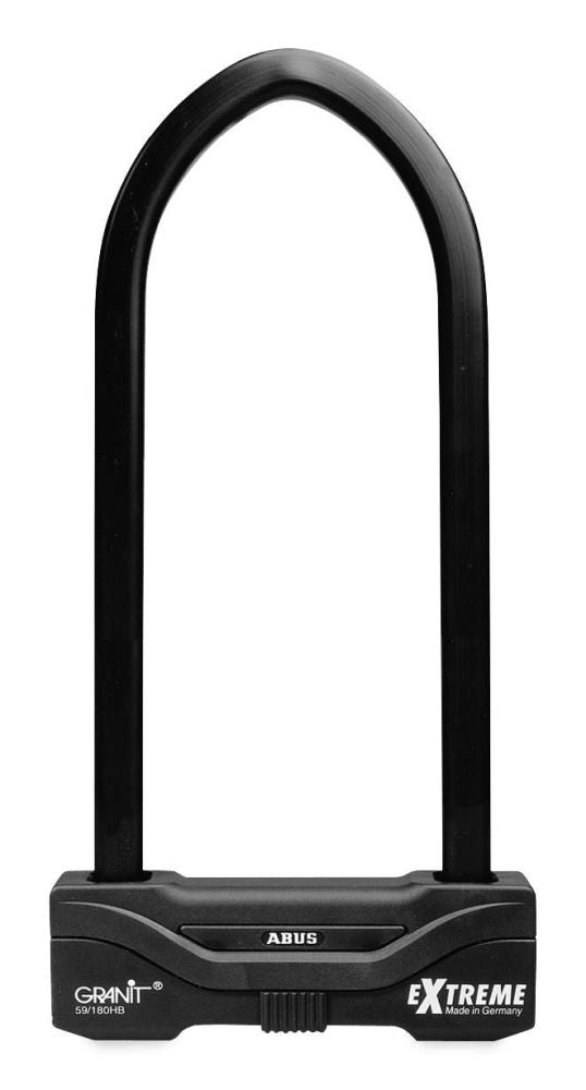 Abus Granit Extreme Shackle 12 in. Black - 58608