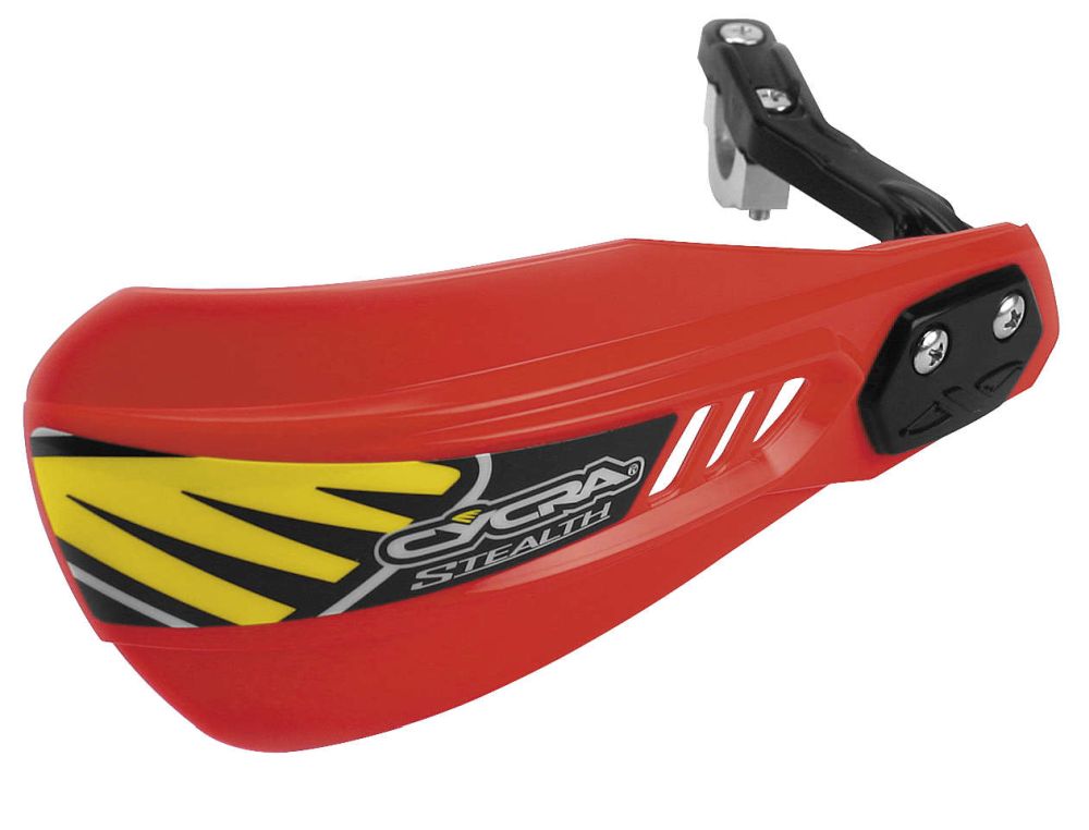 Cycra Primal Stealth Racer Pack Red - 1CYC-0055-32X