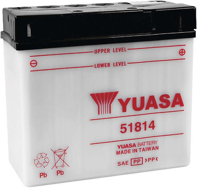 Yuasa 12V Heavy Duty Yumicorn Battery - YUAM2219B
