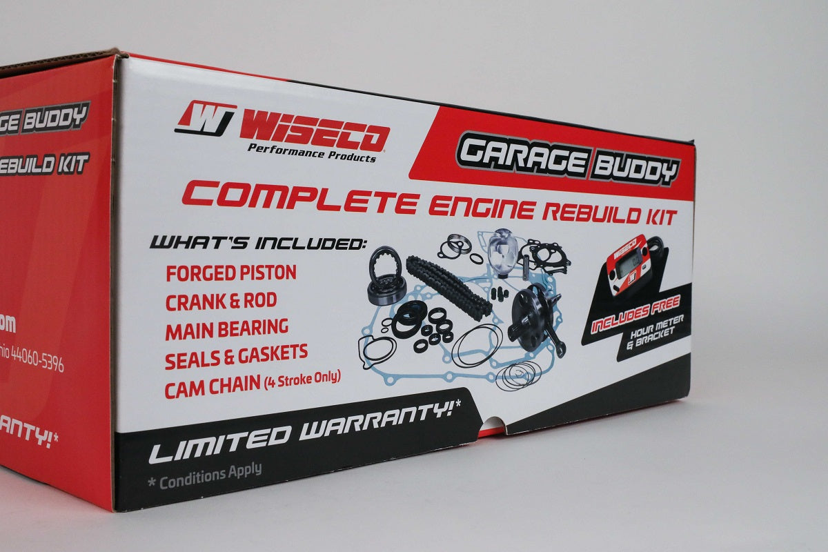 Wiseco Complete Engine Rebuild Kit For 1987-2013 Yamaha Warrior Raptor 350 84mm (+1.00)