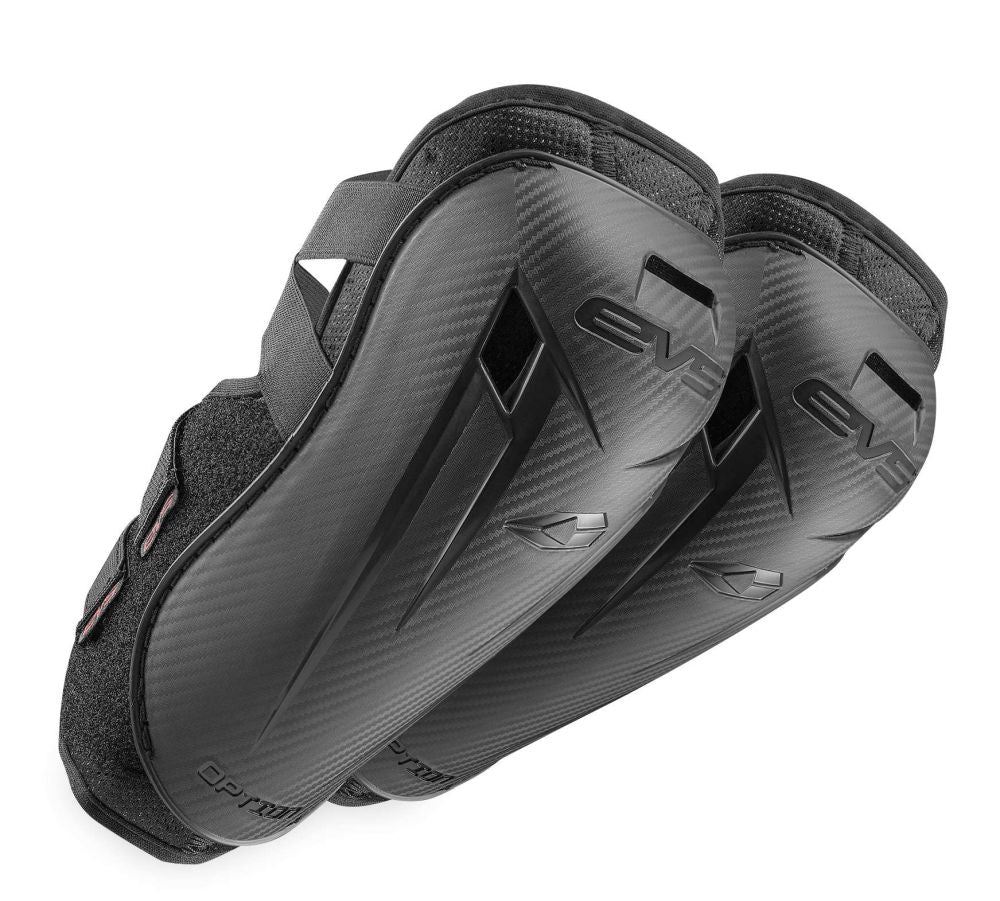 EVS Youth Option Elbow Guards Black - OPTE16-BK-Y