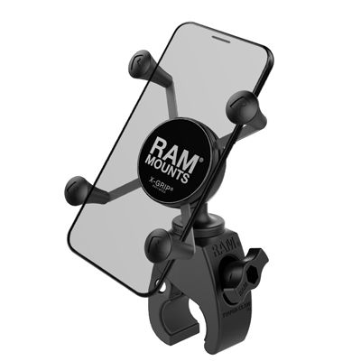 Ram Mounts Tough-Claw Mount with X-Grip Cradle For iPhone 6 Black - RAM-HOL-UN7-400