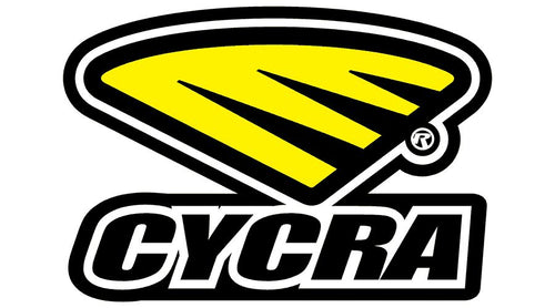 Cycra Powerflow Intake Radiator Shroud Black - 1CYC-1868-12