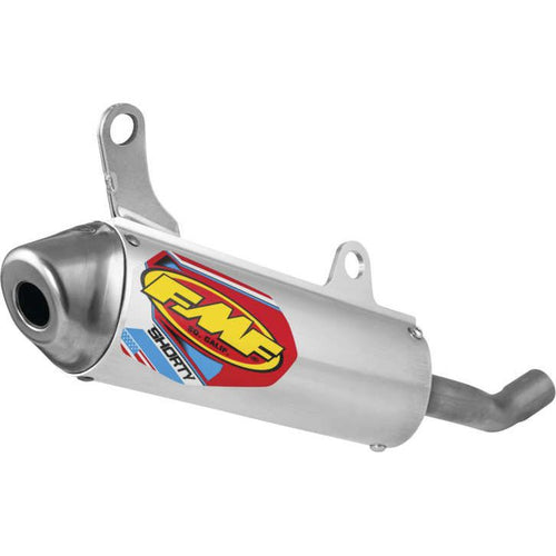 FMF Powercore 2 Shorty Silencer Aluminum - 020261