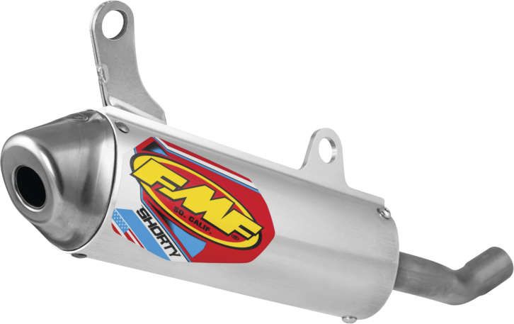 FMF Powercore 2 Shorty Silencer Aluminum - 020270