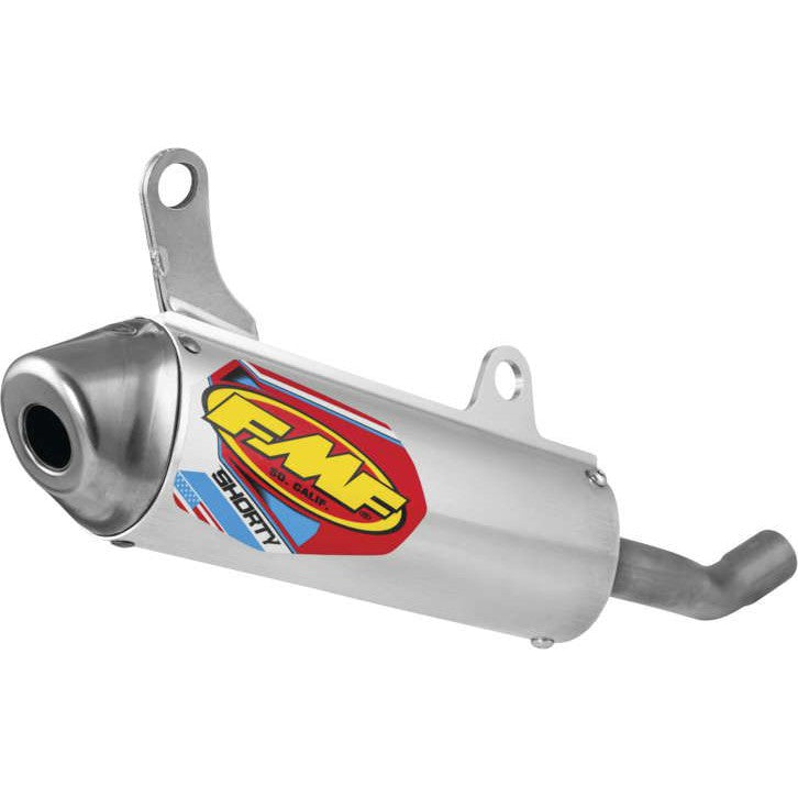 FMF Powercore 2 Shorty Silencer Aluminum - 025226