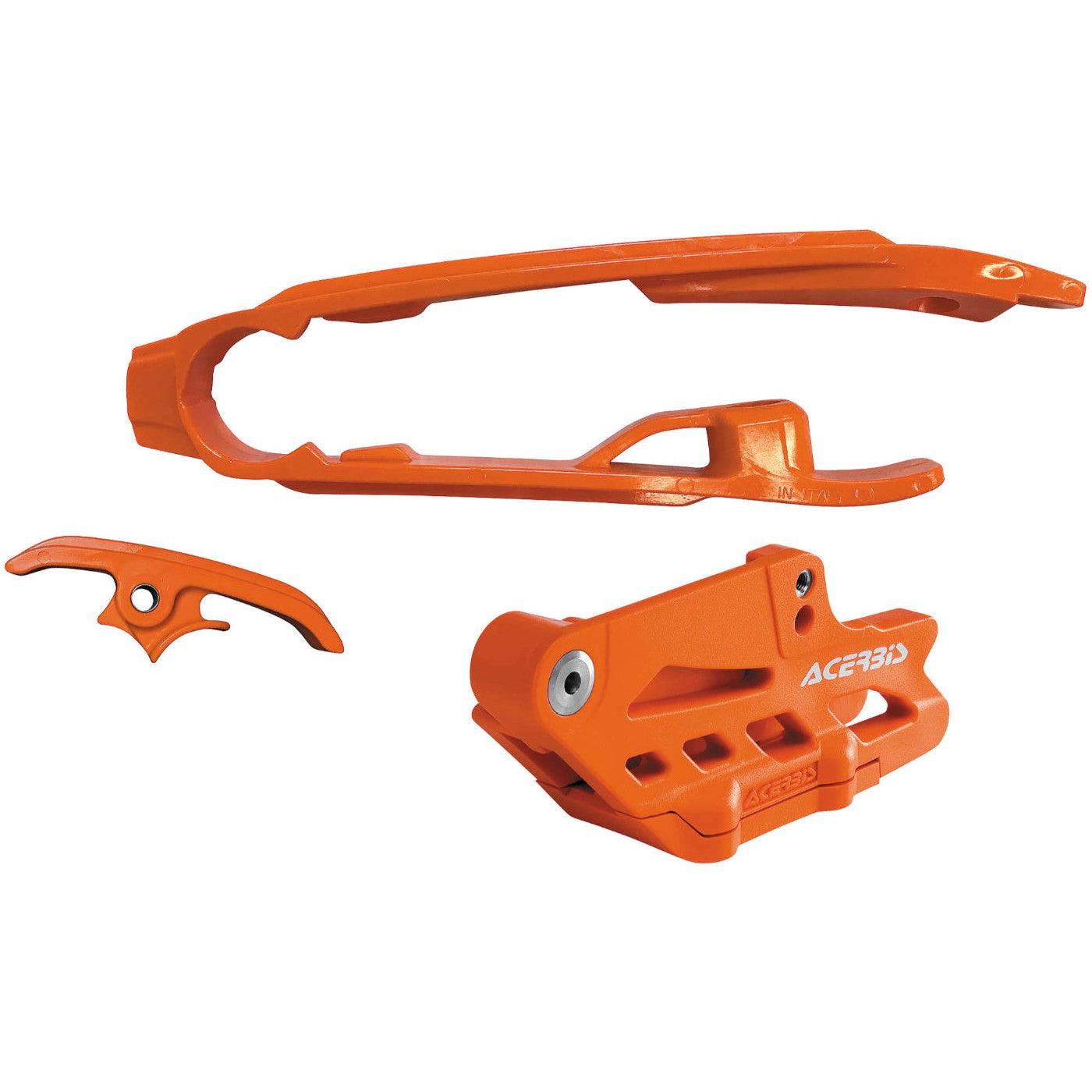 Acerbis 16 Orange 2.0 Chain Guide And Slide Kit - 2462630036