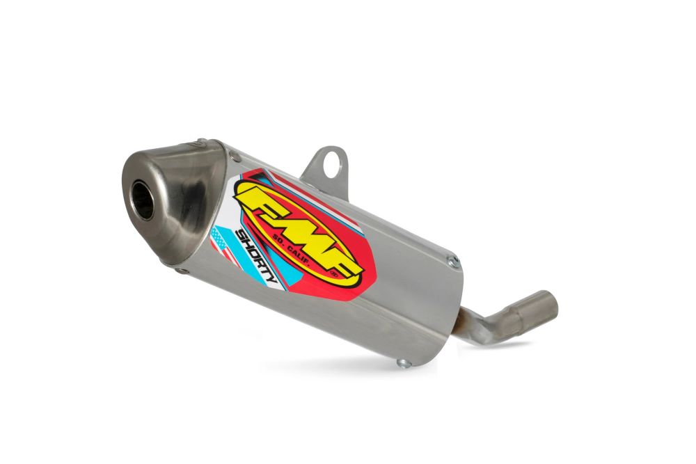 FMF Powercore 2 Shorty Silencer Aluminum 024080