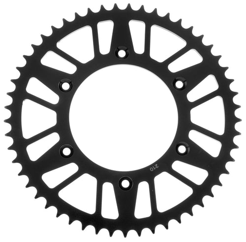 BikeMaster Rear Steel Sprocket For Honda CR500R 1988-1991 Black