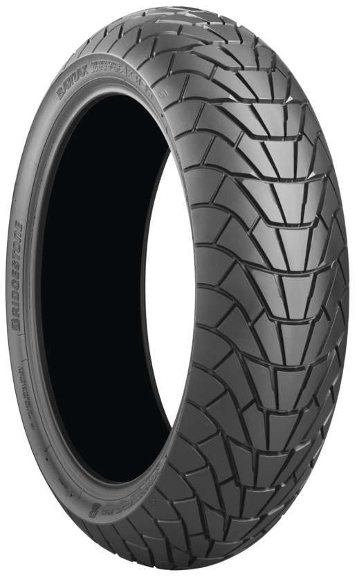 Bridgestone Battlax Adventurecross Scrambler AX41S 180/55ZR17 Rear Radial Tire (73H)