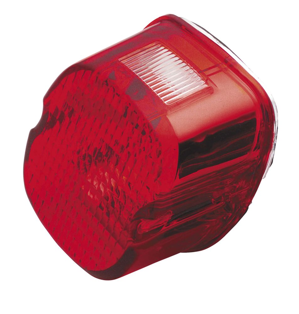 Bikers Choice Laydown Tail Lamp For - 160624 Facing Up Red