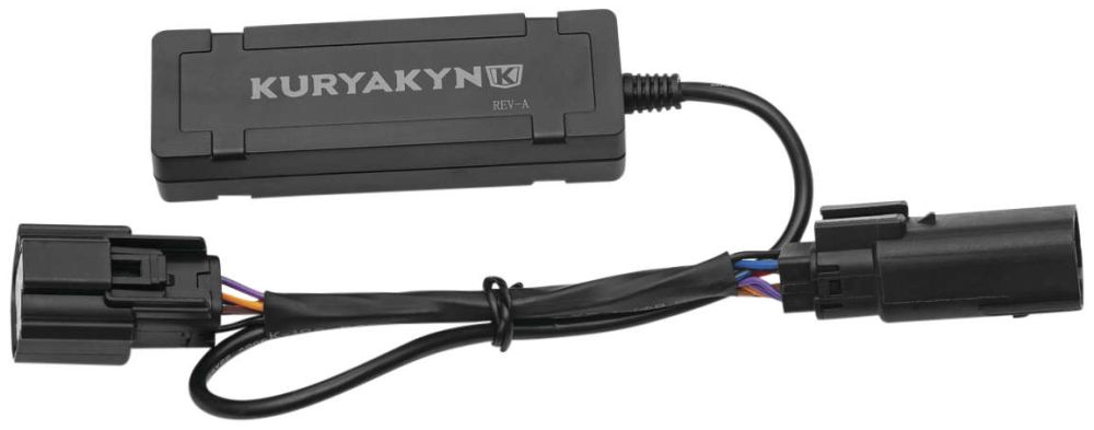Kuryakyn 6-Pin Molex Turn Signal Regulator 2998