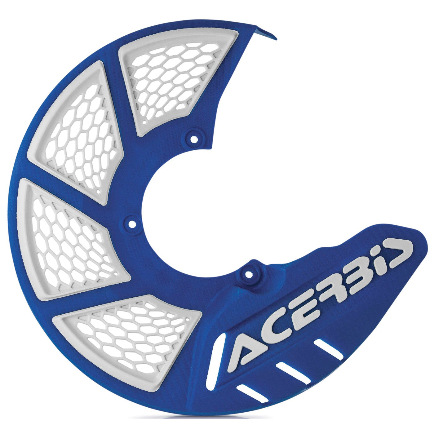 Acerbis Blue X-Brake Vented Disc Cover - 2449490211