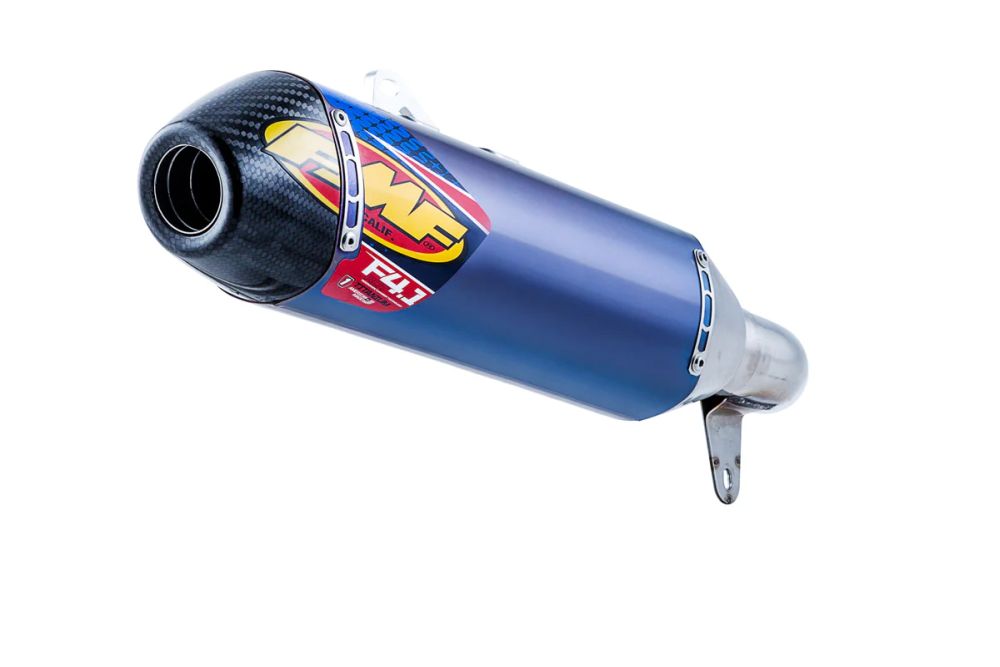 FMF Factory 4.1 RCT Titanium Slip-On Muffler 041546