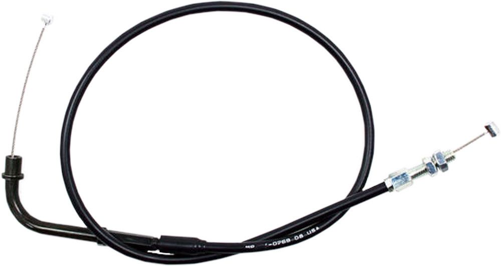 Motion Pro Black Vinyl Throttle Pull Cable For Suzuki GSXR1000 2005-2006