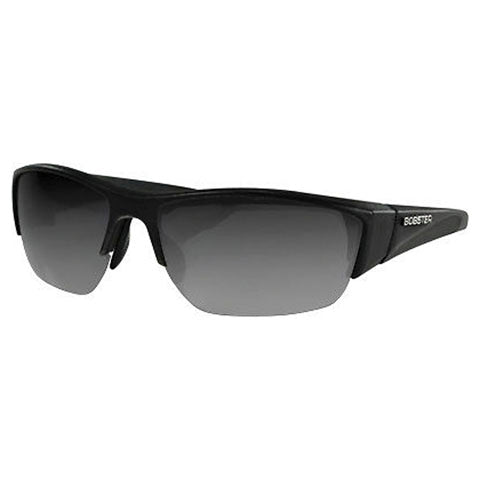 Bobster Ryval 2 Black Frame Smoked Lens Sunglasses Matte