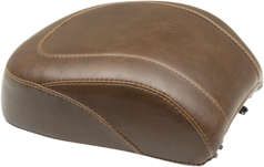 Mustang Wide Tripper Rear Passenger Seat Smooth Brown 83021