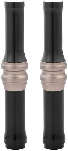 Arlen Ness 10-Gauge Titanium Pushrod Tube Covers 03-635