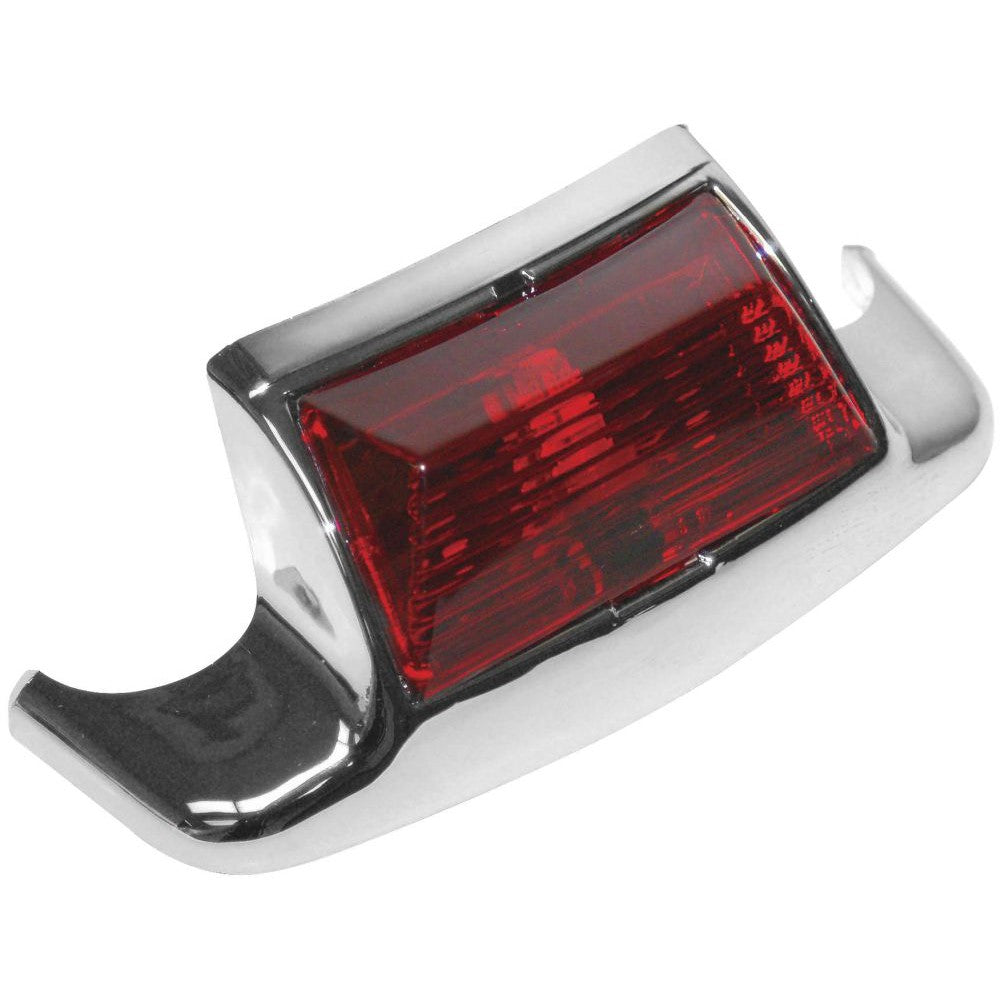 Letric Lighting Fender Tip Lights Rear Red