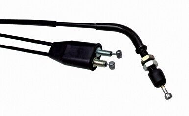 Motion Pro Black Vinyl Throttle Cable For Yamaha Bolt 2014-2022 05-0420